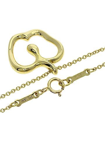 Tiffany & Co. Tiffany &amp; Co. Apple Necklace, 18K Yellow Gold, Women's. (view 2)