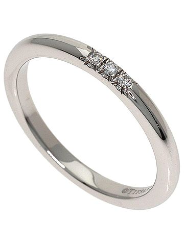 Tiffany & Co. Tiffany &amp; Co. Forever Diamond Ring, Platinum PT950, Women's. (view 1)