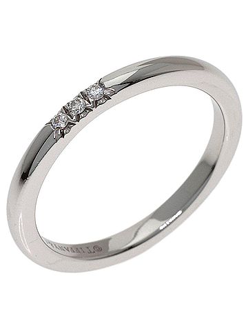 Tiffany & Co. Tiffany &amp; Co. Forever Diamond Ring, Platinum PT950, Women's. (view 2)