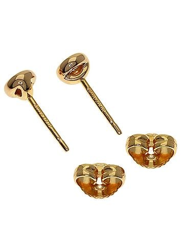 Tiffany & Co. Tiffany &amp; Co. By the Yard Diamond Earrings, 18K Pink Gold, Women's. (view 2)