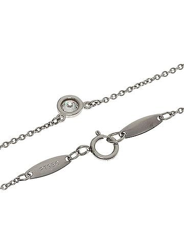 Tiffany & Co. Tiffany &amp; Co. By the Yard Diamond Necklace, Platinum PT950, Women's. (view 2)