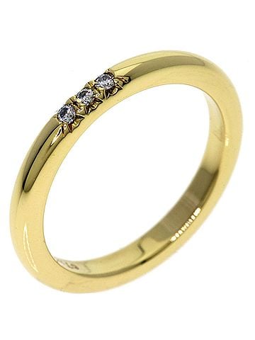 Tiffany & Co. Tiffany &amp; Co. Forever 3-Piece Diamond Ring, 18K Yellow Gold, Women's. (view 2)
