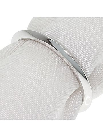 Tiffany & Co. Tiffany &amp; Co. Knife Edge Ring, Platinum PT950, Women's Ring. (view 1)