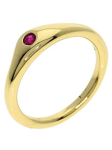 Tiffany & Co. Tiffany &amp; Co. Ruby Wave Ring, 18K Yellow Gold, Women's Ring. (view 2)