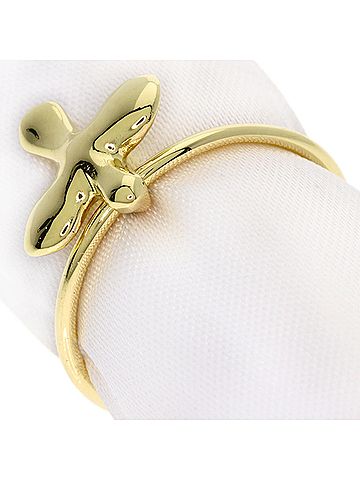 Tiffany & Co. Tiffany &amp; Co. Bird Cross Ring, 18K Yellow Gold, Women's. (view 2)