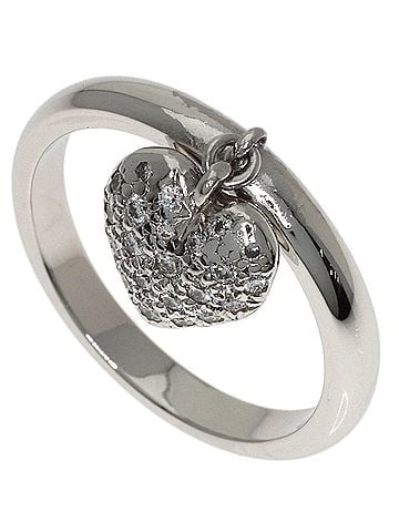 Tiffany & Co. Tiffany &amp; Co. Sentimental Heart Diamond Ring, Platinum PT950, Women's Ring. (view 1)