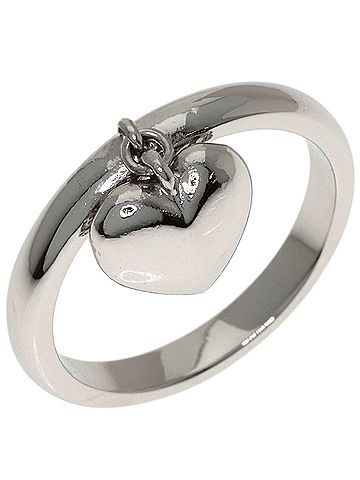 Tiffany & Co. Tiffany &amp; Co. Sentimental Heart Diamond Ring, Platinum PT950, Women's Ring. (view 2)