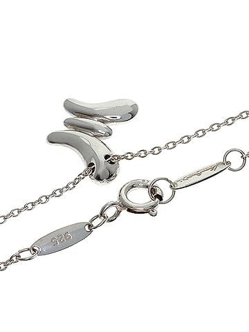 Tiffany & Co. Tiffany Butterfly Necklace, Silver, Women's. (TIFFANY&amp;Co.) (view 2)