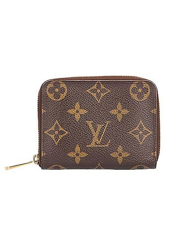 Louis Vuitton Louis Vuitton Zippy Coin Purse Monogram Wallet/Coin Case Canvas M60067 Men's Women's LOUIS VUITTON (view 1)