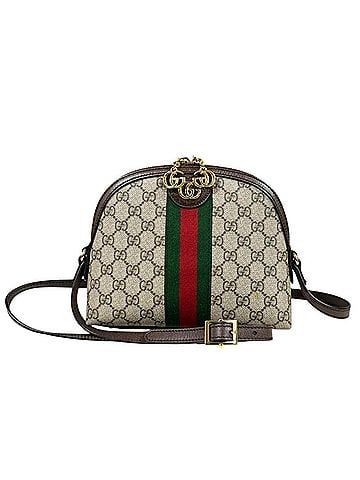 Gucci Gucci Ophidia Shoulder Bag, GG Supreme Canvas 499621, Beige, Women's, GUCCI (view 1)