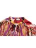 ETRO 100% Cotton Multi Color Etro multicoloured sheer printed blouse Size 6 - photo 6