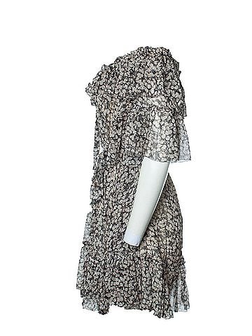 Zimmermann Zimmermann, Prima Cherry off shoulder frill dress (view 2)