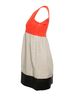 Céline 100% Linen Multi Color Celine Multicoloured dress Size 10 - photo 2