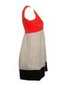 Céline 100% Linen Multi Color Celine Multicoloured dress Size 10 - photo 4