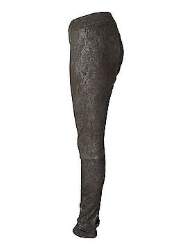Sylvie Schimmel Sylvie Schimmel, suede coated legging in taupe (view 2)
