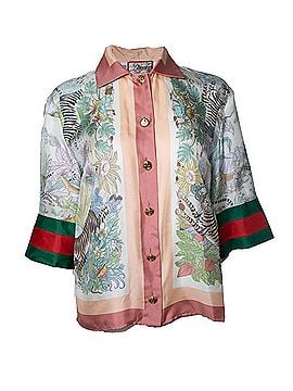 Gucci Gucci, limited edition tiger printed top (view 1)