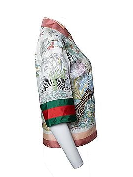 Gucci Gucci, limited edition tiger printed top (view 2)