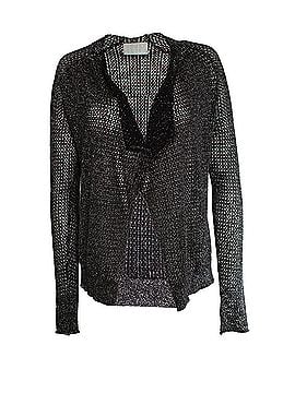 Zadig & Voltaire Zadig &amp; Voltaire, Knitted lurex daphnee cardigan (view 1)