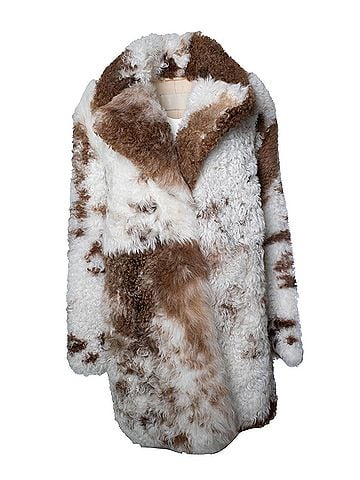 Nili Lotan Nili Lotan, Aurore shearling coat (view 1)