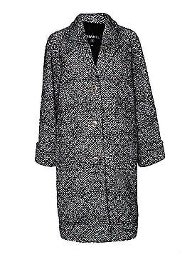 Chanel Chanel Wool tweed sequinned coat (view 1)