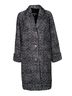 Chanel 100% Wool Black Chanel Wool tweed sequinned coat Size 6 - photo 1