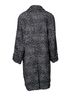 Chanel 100% Wool Black Chanel Wool tweed sequinned coat Size 6 - photo 3