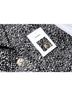 Chanel 100% Wool Black Chanel Wool tweed sequinned coat Size 6 - photo 10