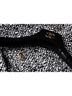 Chanel 100% Wool Black Chanel Wool tweed sequinned coat Size 6 - photo 6