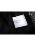 Chanel 100% Wool Black Chanel Wool tweed sequinned coat Size 6 - photo 8