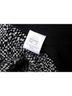 Chanel 100% Wool Black Chanel Wool tweed sequinned coat Size 6 - photo 9