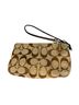 Coach Solid Brown Tan Pink Wristlet One size - photo 2