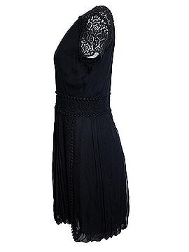 Burberry Burberry, panelled lace dress in black (view 2)