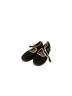 Lucky 13 Black Pink Flats Size 4 - photo 1
