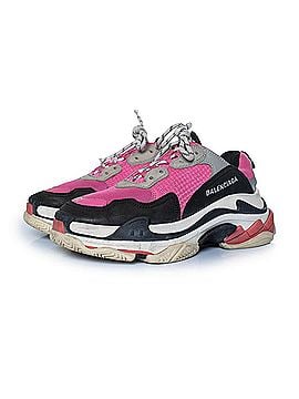 Balenciaga Balenciaga, Triple s trainers in pink (view 1)