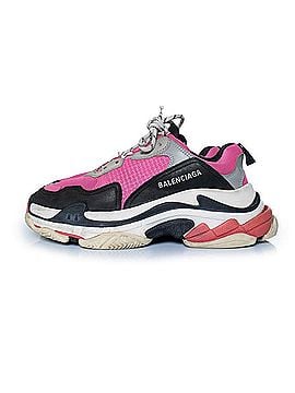 Balenciaga Balenciaga, Triple s trainers in pink (view 2)