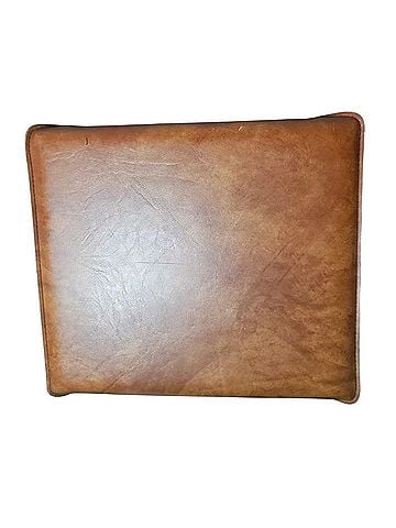 New York & Company Leather Weekender (view 1)