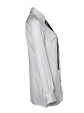 Dolce & Gabbana Dolce &amp; Gabbana, white shirt with black bow (view 2)