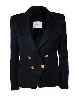Pierre Balmain Pierre Balmain, black double breasted blazer (view 1)
