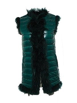 Moncler Moncler, reversible fur vest (view 1)