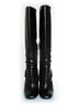 Tom Ford 100% Leather Black Tom Ford leather boots with T strap Size EU 39 - photo 4
