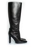 Tom Ford 100% Leather Black Tom Ford leather boots with T strap Size EU 39 - photo 5