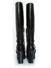 Tom Ford 100% Leather Black Tom Ford leather boots with T strap Size EU 39 - photo 9