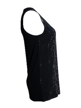 Gucci Gucci, black sleeveless top with rhinestones (view 2)