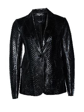 Alaïa Alaia, black python blazer (view 1)