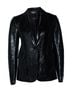 Alaïa 100% Snakeskin Black Alaia, black python blazer Size 6 - photo 1