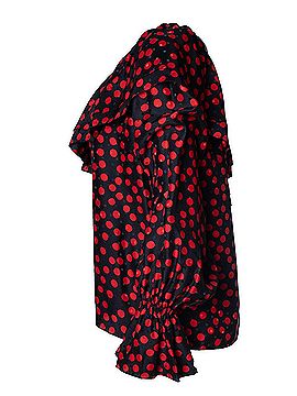 Saint Laurent Saint Laurent, one shoulder polkadot blouse (view 2)