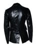 Alaïa 100% Snakeskin Black Alaia, black python blazer Size 6 - photo 2