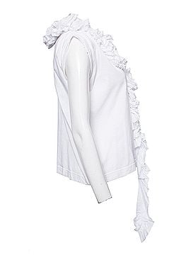 Comme des Garçons Comme des Garcons, Vintage white top with rouges. (view 2)