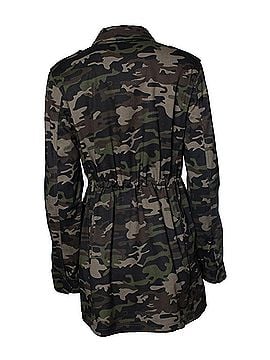 Philipp Plein Philipp Plein, camo printed parka with crystals (view 2)