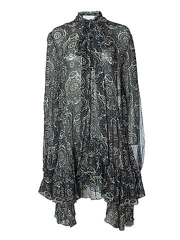 Chloé Chloe, Chiffon Lavalliere dress (view 1)